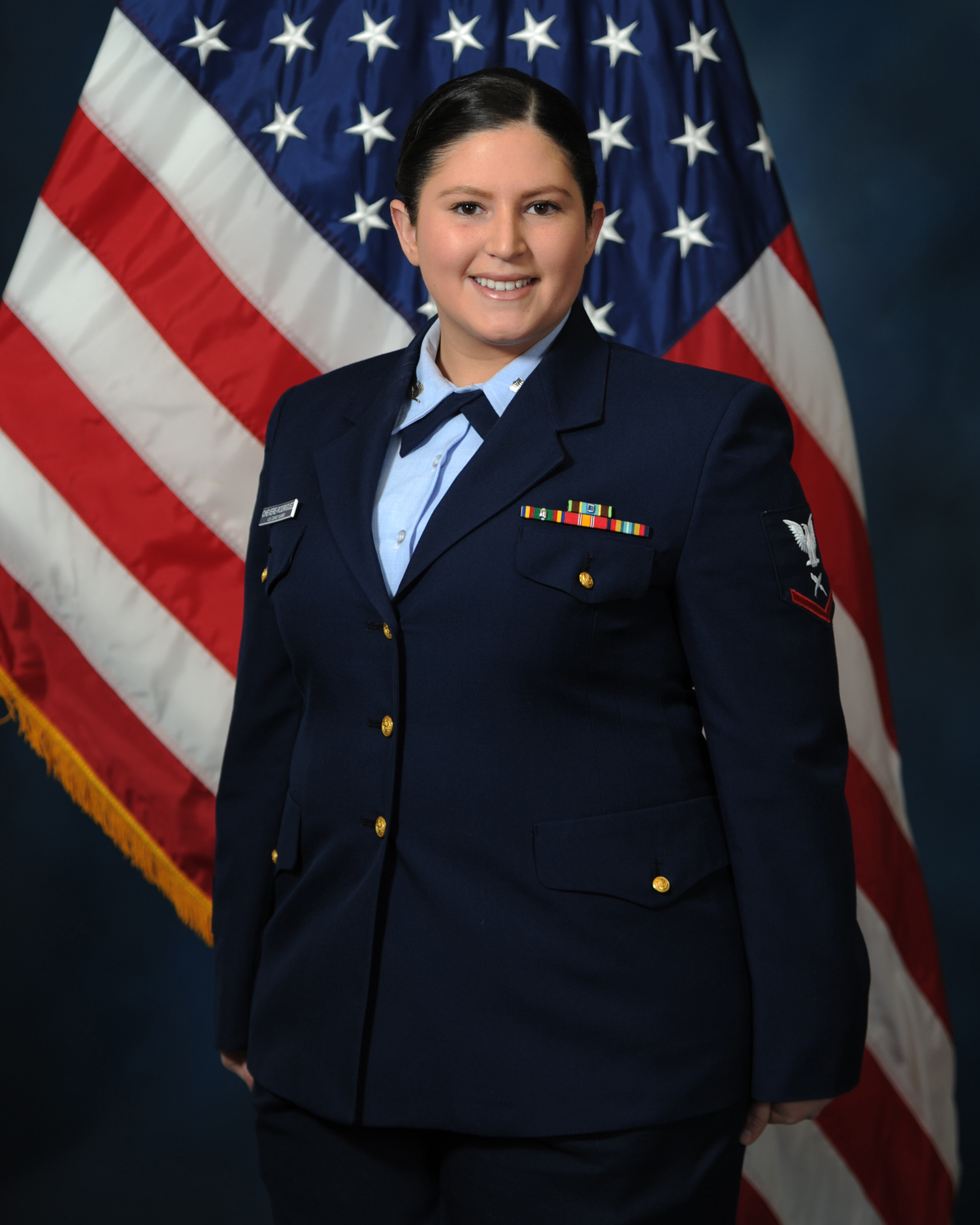 Petty Officer 3rd Class Yulianis Chevere Rodriguez Petty Officer 3rd Class Yulianis Chevere Rodriguez